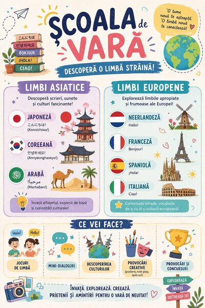 Cursuri/ programe formare educationala/ lingvistica