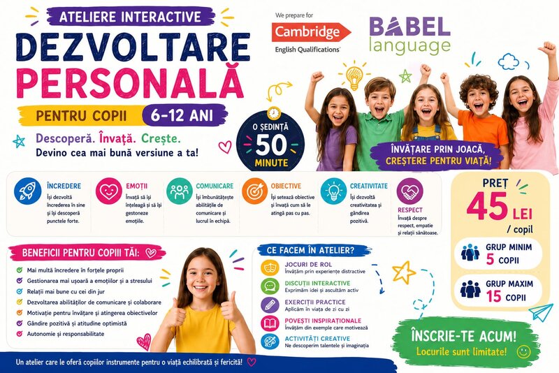 Cursuri/ programe formare educationala/ lingvistica